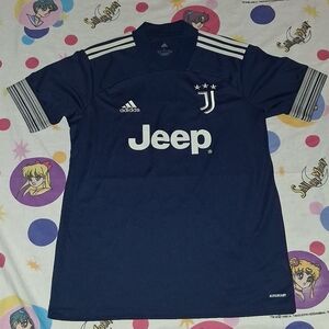 Adidas Jeep Juventus Authentic Soccer Football Jersey Vintage